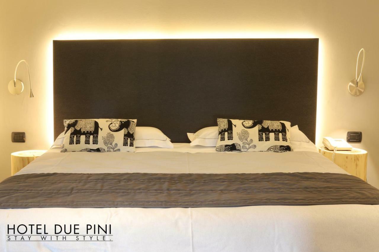 Hotel Due Pini フォルミージネ エクステリア 写真